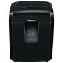 Fellowes Powershred 8MC/8MC5 8-Sheet Micro-Cut Paper Shredder, Black & 35250 Powershred Performance Oil, 12 oz. Bottle w/Extension Nozzle