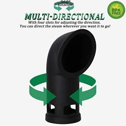 Silicone Steam Release Diverter, Pressure Cooker Accessories, Steam Diverter for Kitchen Supplies, Redirects Steam Away from Cabinets (DUO/Smart)