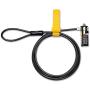 Kensington Combination Cable Lock for Laptops and Other Devices (K64673AM),Black