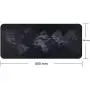 Large Gaming Mouse Map Pad with Nonslip Base|Extended XXL Size, Heavy|Thick, Comfy, Foldable Mat for Desktop, Laptop, Keyboard, Consoles & More|Enjoy Precise & Smooth Operating Experience