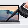 Compressed Air, MECO High Pressure Air Duster Blower Computer Cleaner Keyboard for Cleaning Dust, Hairs, Crumbs for Computer, Laptop, Tower Fans, Printer, Replaces Compressed Air Cans