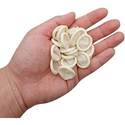 Hulless Large Latex Finger Cots 600 Pcs Anti Static Rubber Fingertip Protective Finger cots for Electronic Repair, Handmade Apply.
