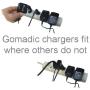 Gomadic High Output Home Wall AC Charger Designed for The Zoom H6 with Power Sleep Technology - Intelligently Designed with Gomadic TipExchange