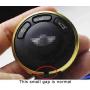 iJDMTOY Silver Finish Smart Key Fob Replacement Ring Compatible With 08-up Mini Cooper JCW R55 R56 R57 R58 R59 R60
