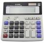 Desk Calculator, Standard Function Desktop Calculator Solar Battery Dual Power Handheld Calculator 12-Digit Large LCD Display & Big Button