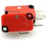 HJ Garden 6pcs AC DC Micro Switch 3 Pin Short Lever Miniature Limit Touch Switch 125V/250V 15A/7.5A 0.6A/0.3A Control Switch for Electronic Appliances V-151-1C25