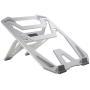 AICHESON Adjustable Aluminum Silver Laptop Stand