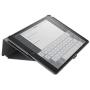 Speck Products Compatible Case for Apple iPad 9.7'' (2017/2018, also fits 9.7'' iPad Pro/Air 2/Air), Balance FOLIO Case/Stand, Stormy Grey/Charcoal Grey