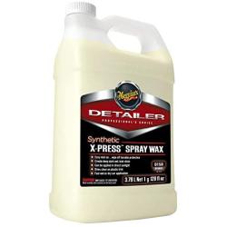Meguiars D15601 Synthetic X-Press Spray Wax,  1 Gallon