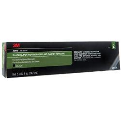 3M Black Super Weatherstrip and Gasket Adhesive, 08008, 5 fl oz
