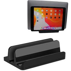 Adjustable Vertical Laptop Stand Black…