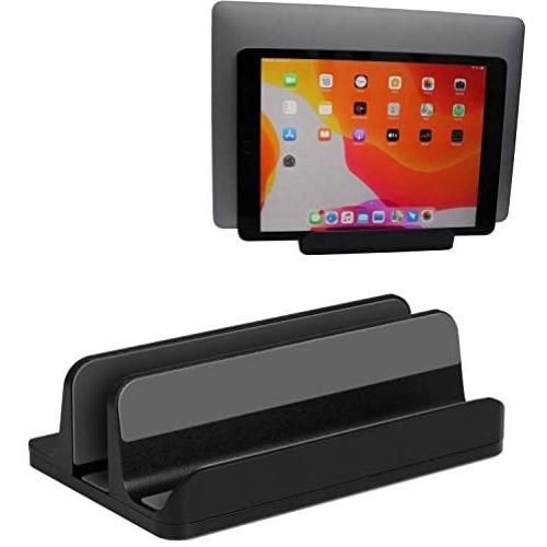 Adjustable Vertical Laptop Stand Black…