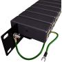 Ethernet Surge Protector 19'' RackMount (16 Port) PoE+ Gigabit (Server Rack Mount 1U) -Gas Discharge Tube -RJ45 Lightning Suppressor -LAN Network CAT5/CAT6 Thunder Arrestor GbE 1000 Mbps -Tupavco TP316
