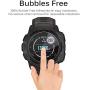 [10+2 Pack] Garmin Instinct Screen Protector and Charger Port Protector