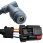 Glow Plug Harness 6.0 Powerstroke 5C3Z-12A690-A, 4C2Z-12A690-AB, Glow Plug Harness With 10 Pcs Diesel Glow Plugs Kit Fit For 2004-2010 Ford 6.0L V8 Powerstroke, Ford F-250 F-350 F-450 E-350 E-450