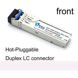 One Pack 10pcs Industrial SFP Module 1.25Gb/s 20km Fiber Transceiver Duplex LC 1310nm Single-Mode DDM
