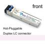 One Pack 10pcs Industrial SFP Module 1.25Gb/s 20km Fiber Transceiver Duplex LC 1310nm Single-Mode DDM