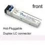 One Pack 10pcs Industrial SFP Module 1.25Gb/s 20km Fiber Transceiver Duplex LC 1310nm Single-Mode DDM