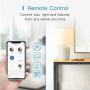 meross Smart Plug Mini WiFi Outlet 16A, Compatiable with Alexa, Google Assistant and SmartThings, App Remote Control, Timer, FCC and ETL Certified, No Hub Required, 4 Pack