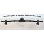 Mount-It! Dual Monitor Mount | Double Monitor Desk Stand Arm | Fits 2 Computer Screens 17 19 20 21 22 24 27 Inch | Two VESA 75 100 Compatible Displays | C-Clamp and Grommet Bases Included