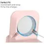 Spigen S350 Designed for Apple Watch Stand for 44mm/40mm Series 6/SE/5/4 and 42mm/38mm Series 3/2/1 - Pink Sand
