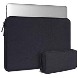 13-13.3 Inch Tablet Sleeve Case, Waterproof Laptop Case Bag for Lenovo Yoga 730 720 13.3, Asus Zenbook 13, Acer Spin 5 13.3, Samsung Notebook 7 Spin 13.3 with Small Case, Black