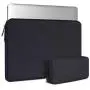 13-13.3 Inch Tablet Sleeve Case, Waterproof Laptop Case Bag for Lenovo Yoga 730 720 13.3, Asus Zenbook 13, Acer Spin 5 13.3, Samsung Notebook 7 Spin 13.3 with Small Case, Black