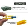 50pcs Car Blade Standard Fuses Set - 2A 3A 5A 7.5A 10A 15A 20A 25A 30A 35A- AMP Automotive-Blade-Fuse Assorted Set +Puller ATC/ATO for Car Truck SUV RV Boat (Pack of 51)