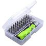 Screwdriver 32 in 1 Magnetic Screwdriver Set Mini Screwdriver Bits Repair Tools Kit Set Mobile digital electronic product repair tool A40