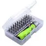 Screwdriver 32 in 1 Magnetic Screwdriver Set Mini Screwdriver Bits Repair Tools Kit Set Mobile digital electronic product repair tool A40