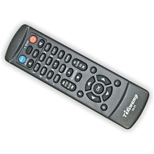 Remote Control for Dynex DX-DVD2 by Tekswamp