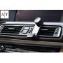 Cell Phone Holder for Car Air Vents | 360° Rotation Car Phone Mount, Fits All Smartphones - iPhone 11 Pro, 11, X, XR, XS Max, 8, 7, 6, 5, | 6/7/8 Plus | S8, S9, Note 9 | Luxury Vent Phone Holder