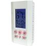 KING K702E-2 SimplStat Electronic Line Voltage Thermostat with Programmable Presets, 208/240V, 16A, Double Pole