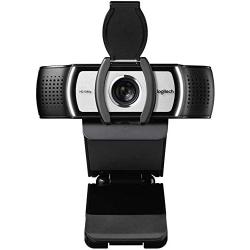 Logitech C930c HD Smart 1080P Webcam with Cover for Computer Zeiss Lens USB Video Camera 4 Time Digital Zoom Web cam (Asian Model)