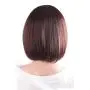 MapofBeauty 30cm/12'' Synthetic Straight Wig (Dark Brown)