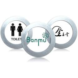 Customized Logo Advertising Light Films for GOBO Logo Projector Light Single Color 37X26mm