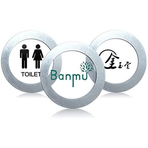 Customized Logo Advertising Light Films for GOBO Logo Projector Light Single Color 37X26mm