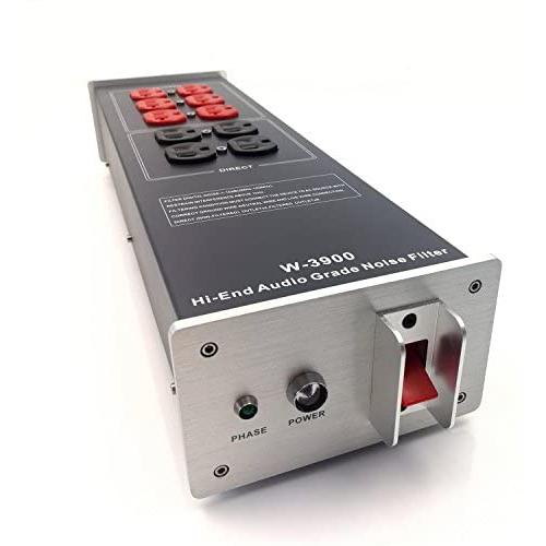 AC Power Filter Power Conditioner - WAudio AC Power Purifier with Surge Protector