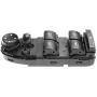 A-Premium Master Window Switch Compatible with BMW 328i 335i 2007-2011 328xi 2007-2008 325i 325xi 330i 330xi 2006 M3 2008-2009 Front Driver Side