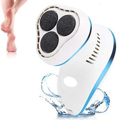 Electric Foot Callus Remover-Electric Foot File Pedicure Tools Built-in Vacuum,Electric vacum Foot Grinder,Professional Pedicure Tools Feet Care for Dead, Hard Cracked Dry Skin