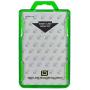 ID Stronghold - RFID Blocking Secure Badge Holder - Duolite 2 Card ID Holder - Poly Carbonate - Heavy Duty Hard Plastic ID Badge Holder - USA Molded and Assembled - FIPS 201 Approved - Green