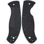 Flytanium Carbon Fiber Scales for Tenacious Knife