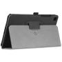 Fintie Folio Case for Samsung Galaxy Tab A 8.0 2019 Without S Pen Model (SM-T290 Wi-Fi, SM-T295 LTE), [Corner Protection] Slim Fit Premium Vegan Leather Stand Cover, Black