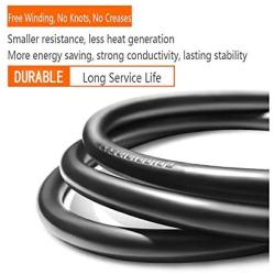 Amplifier Power Cord Cable Replacement - [UL Listed] 6FT Extension Compatible Musical Peavey Vox Guitar Amp PC AC Amplifiers, ION iPA76C iPA76A iPA77 iPA76S IPA23 3 Prong 18AWG Power Cord Cable Supply