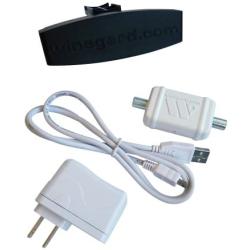 Winegard LNA-200 Boost XT HDTV Preamplifier, TV Antenna Amplifier Signal Booster, HD Digital VHF UHF Amplifier
