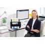 Raven Pro Document Scanner - Huge LCD Touchscreen, High Speed Color Duplex Feeder (ADF), Wireless Scan to Cloud, WiFi, Ethernet, USB, Home or Office