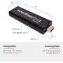 Actiontec ScreenBeam Mini2 Mobile Wireless Display Adapter with Miracast (SBWD60MBL01) - Mirror Phone Screen to HDTV, HDMI Connector, No Apps Required, Supports Select Microsoft & Android Devices