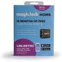 magicJackHome, VOIP Phone Adapter, Portable Home and On-The-Go Digital Phone Service. Unlimited Local & Long Distance Calls to US and Canada. NO Monthly Bill. Most Recent Model, 2019