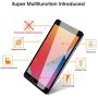 [2 Pack] OMOTON Tempered Glass Screen Protector Compatible with iPad 8th Generation (10.2 Inch), Apple Pencil Compatible/Bubble Free/9H Hardness