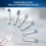 Oral-B 9600 Electric Toothbrush, 3 Brush Heads, Rose Gold, Powered by Braun